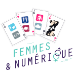 Logo Femmes et Numérique