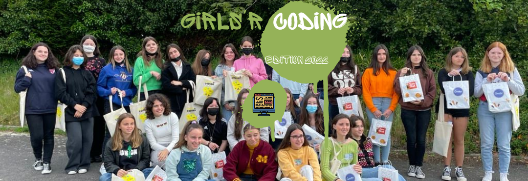 Girls R Coding – Initier des collégiennes à l’informatique