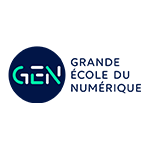 Logo Grande École du Numérique