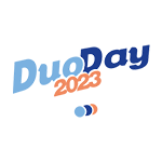 Logo DuoDay 2023 Logo DuoDay 2023