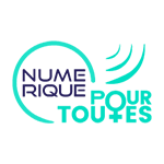 Logo Numérique pour toutes Logo Numérique pour toutes