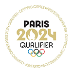 Logo Paris 2024 qualifier Logo Paris 2024 qualifier