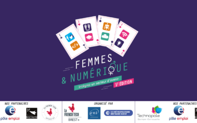 5ème édition de Femmes & Numérique à Quimper !