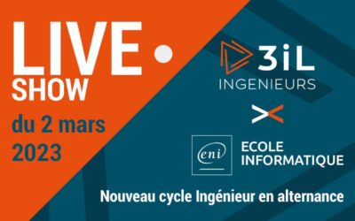 Lancement du cycle Bac +5 ingénieurs en alternance 3iL x ENI ECOLE