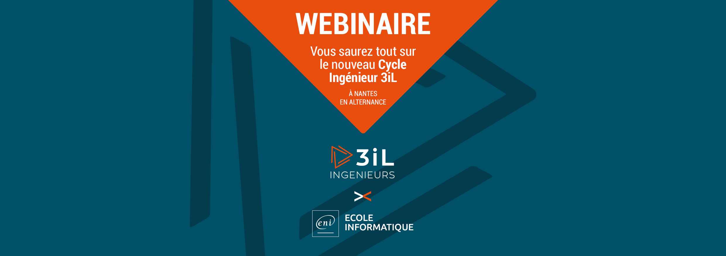 Webinaire Tout savoir sur le Cycle Ingénieur 3iL