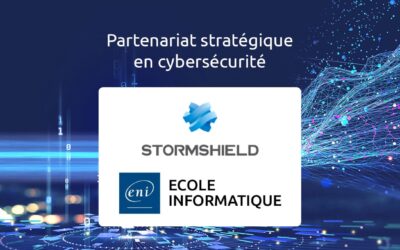 Partenariat entre ENI Ecole Informatique et Stormshield : renforcement des compétences en cybersécurité