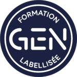 Logo formation labellisée GEN
