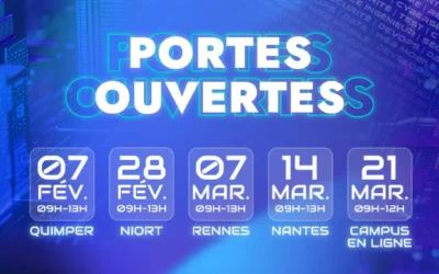 JPO – Découvrez votre futur dans l’informatique