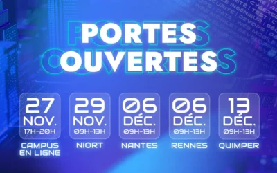 JPO – Découvrez votre futur dans l’informatique