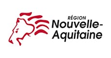 Région Nouvelle-Aquitaine logo Région Nouvelle-Aquitaine logo