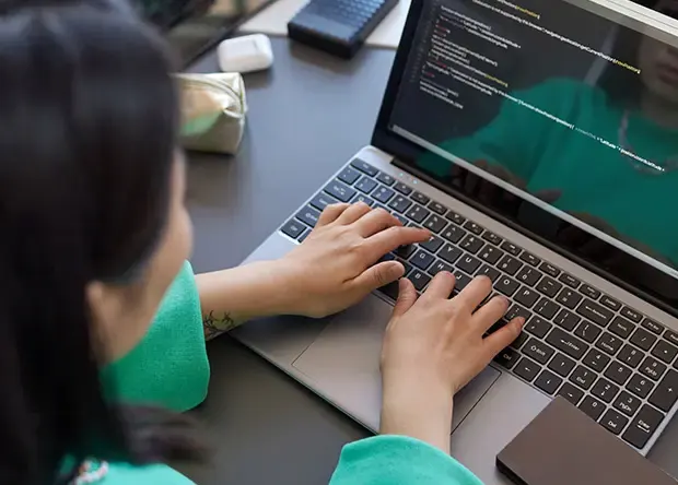 Etudiante en développement