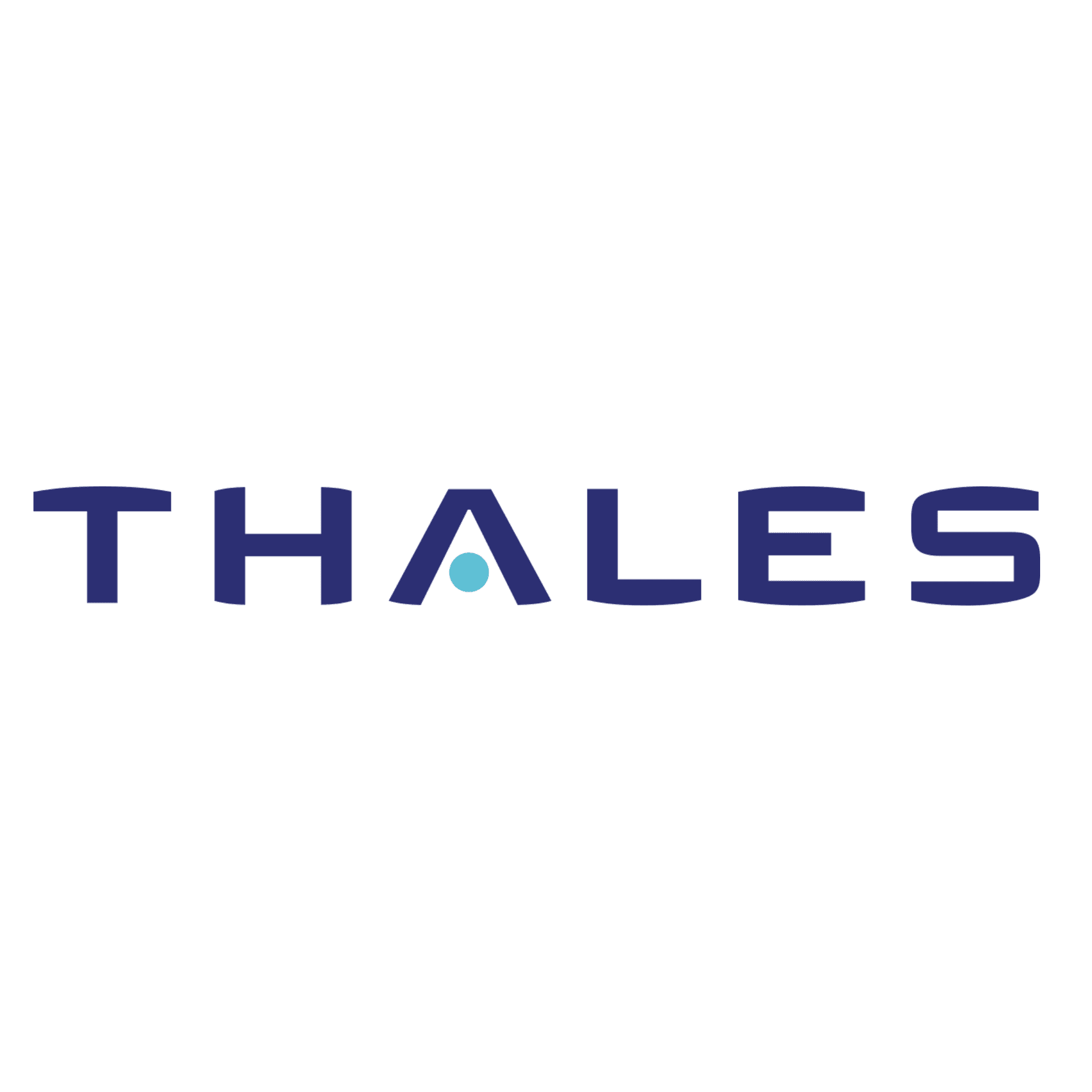 Logo Thales - partenaire ENI École Informatique