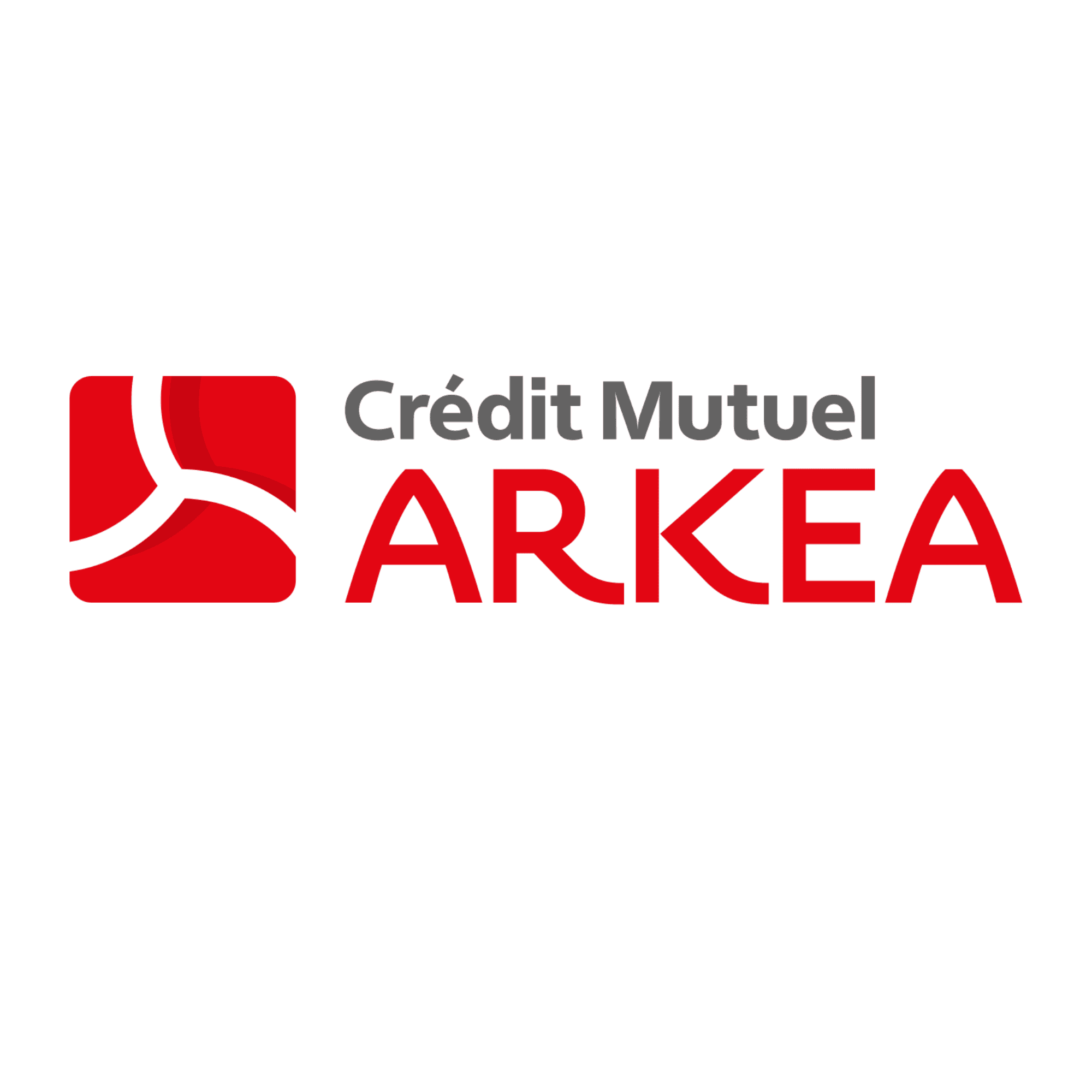 Logo Crédit Mutuel Arkéa - partenaire ENI École Informatique