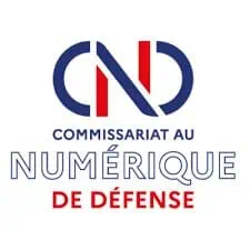 Logo CND Commissariat au Numérique de Défense - partenaire ENI École Informatique