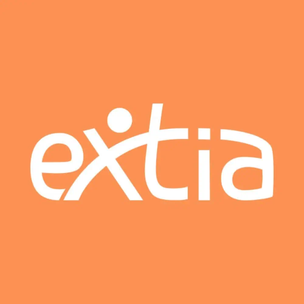 Logo Extia - partenaire ENI École Informatique