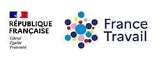 Logo France Travail - partenaire ENI École Informatique