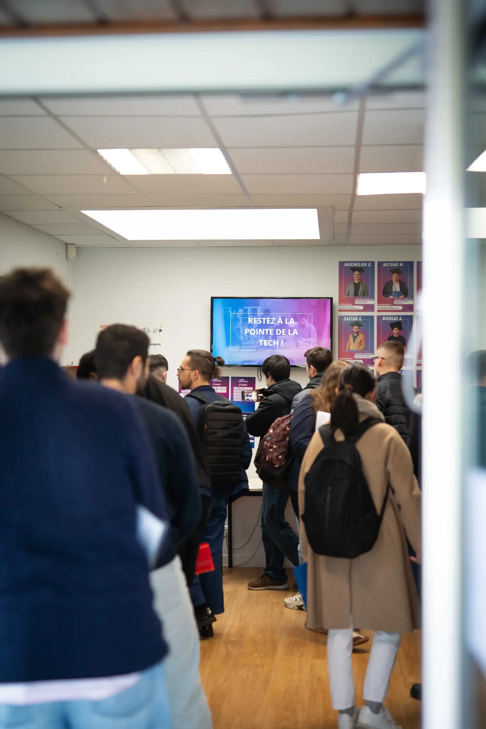 Échanges et vie étudiante - JPO ENI École Informatique Rennes