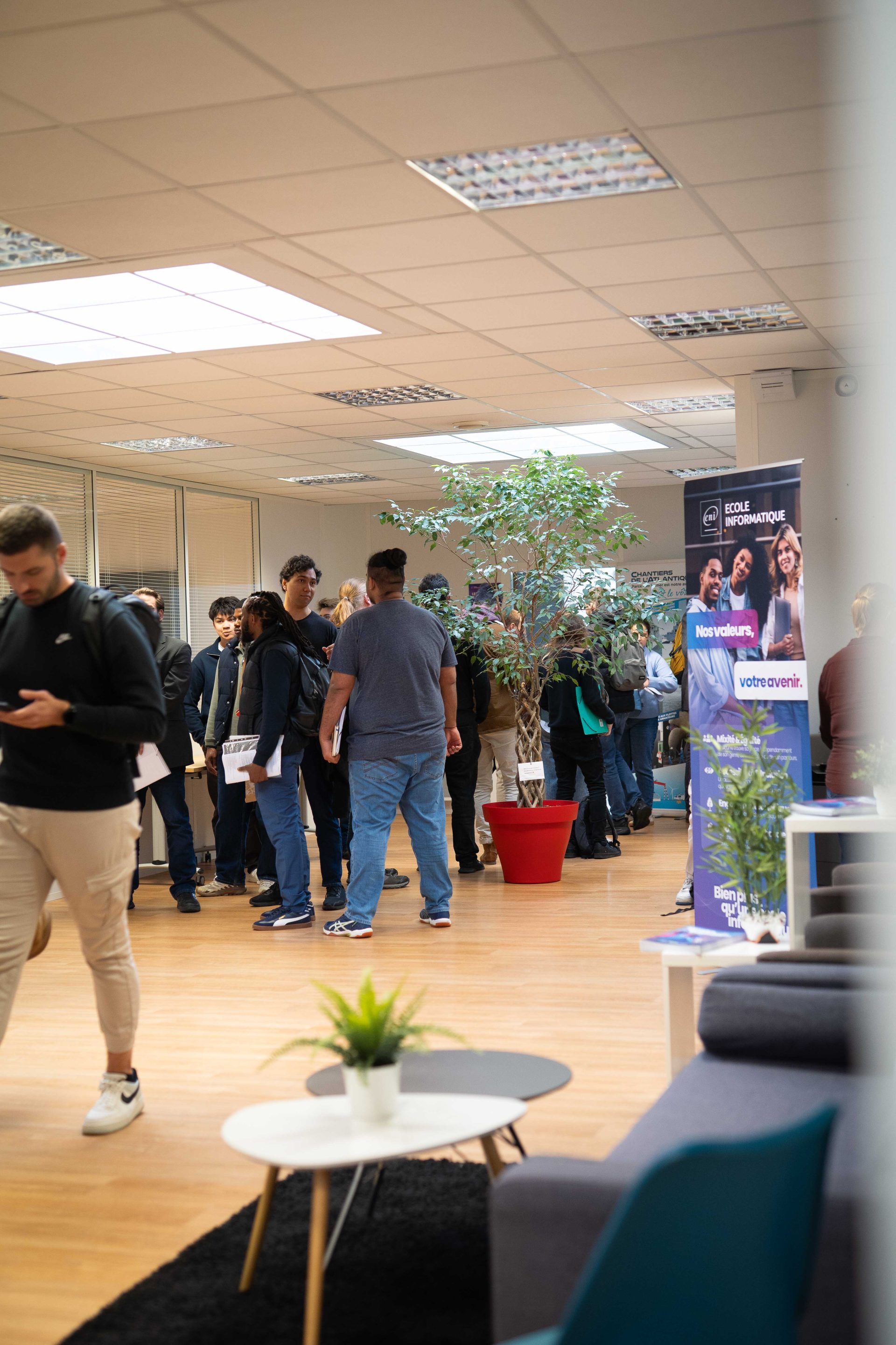 Job dating ENI École Informatique