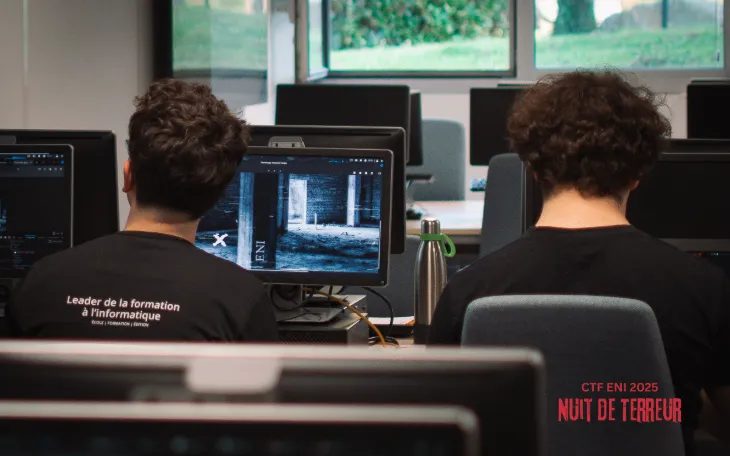 Salle informatique du campus ENI