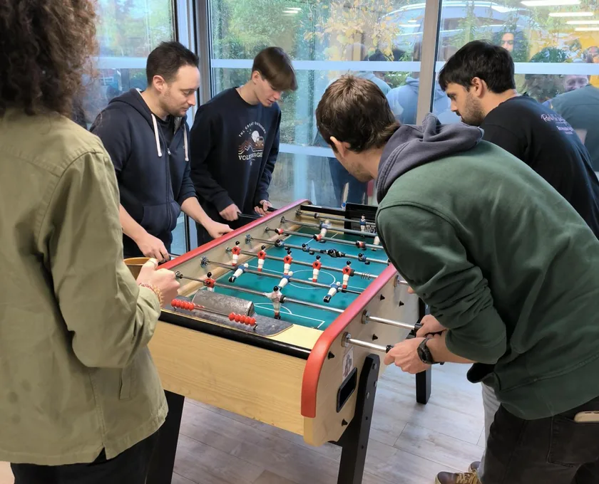 Espace de vie étudiante sur le campus ENI École Informatique