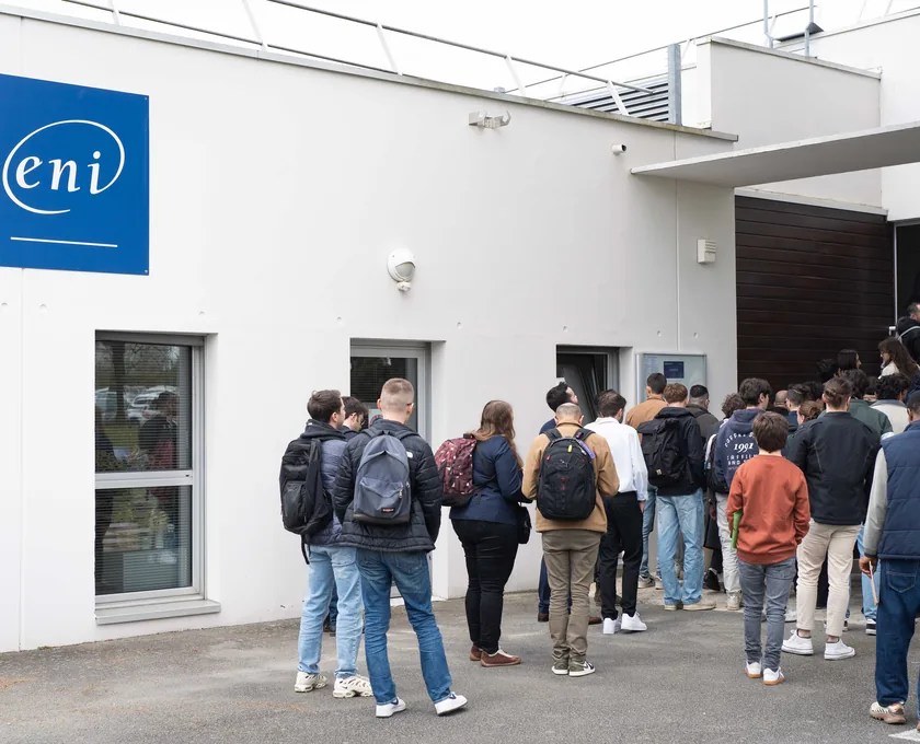 Équipe du campus ENI École Informatique